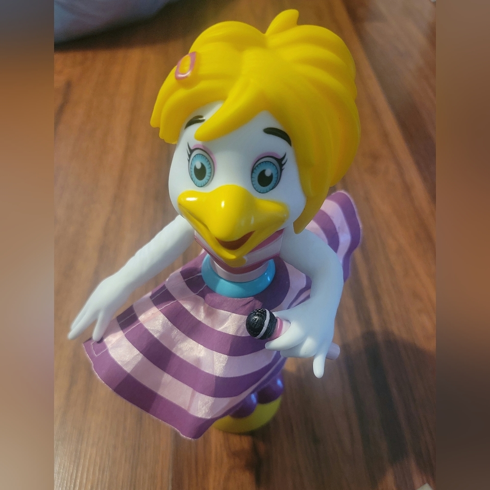Vintage Chuck E Cheese Helen Henry Spinning Toy